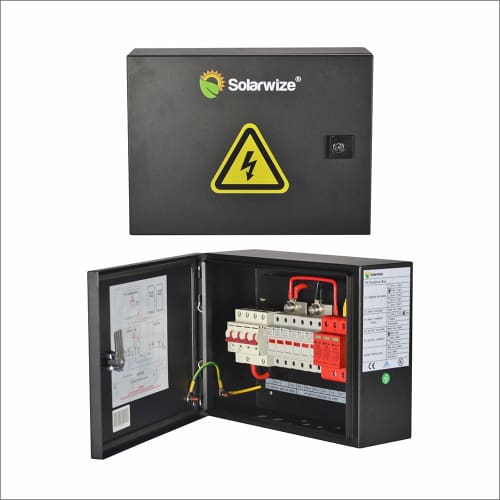 Solarwize Pv Combiner Box 2in2 Out Metal 2/ctn Pa-cb-022