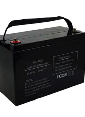 Solarwize Gel/agm Battery 65ah 12v 780wh Bg06512