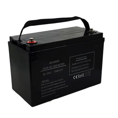 Solarwize Gel/agm Battery 65ah 12v 780wh Bg06512