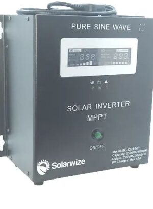 Solarwize Psw Inverter 2.5kva/1.8kw 24v 40a Mppt Gf5224mp
