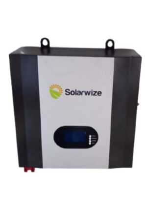 Solarwize Lithium Wall Mount 120ah 24v 2.9kwh