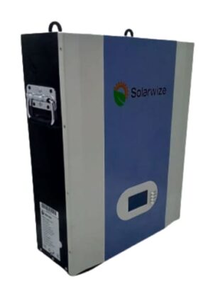 Solarwize Lithium Wall Mount 120ah 48v 5,8kwh Bl12048