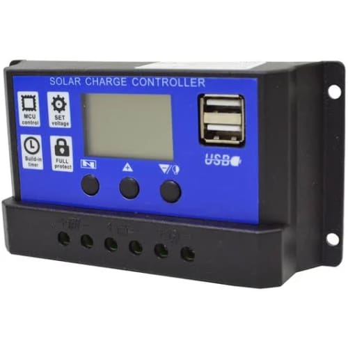 Solarwize Solar Charge Controller Pwm 20a 12v/24v