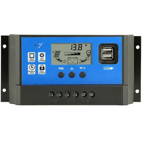 Solarwize Solar Charge Controller Pwm 30a 12v/24v