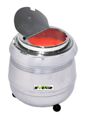 Soup Kettle Stainless Steel Avenia 11lt Skd1008