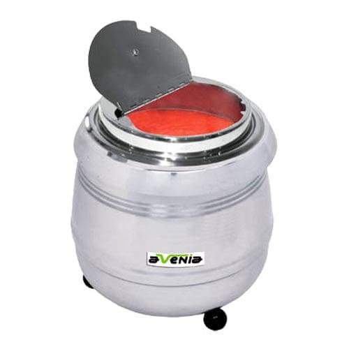 Soup Kettle Stainless Steel Avenia 11lt Skd1008