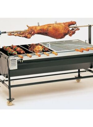 Spit And Skewer Combination Braai Sscb1