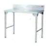 Splash Back Table 1100mm S/steel Legs Sdta2003o7