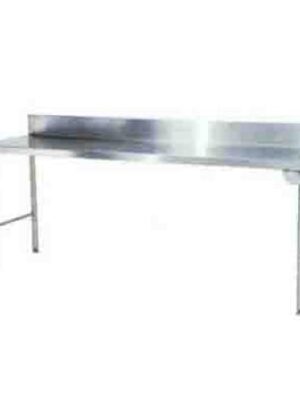 Splash Back Table 2300mm S/steel Legs Ezpr1005o7
