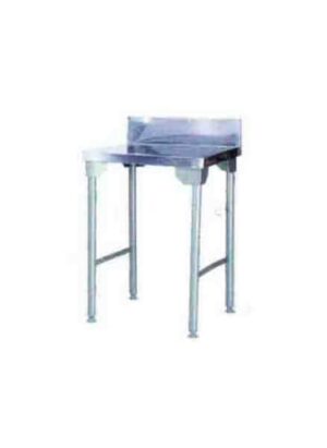Splash Back Table 900mm S/steel Legs Ezpr1002o7