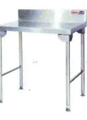 Splash Back Table 900mm S/steel Legs Sdta2002o7