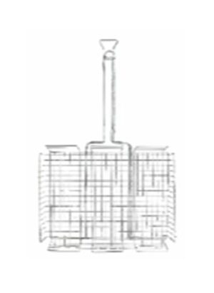 Split Braai Grid Large 14/012b