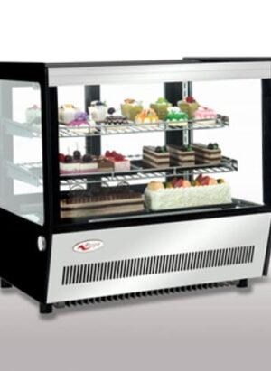Square Cold Showcase Table Top Series Fgtr160ls