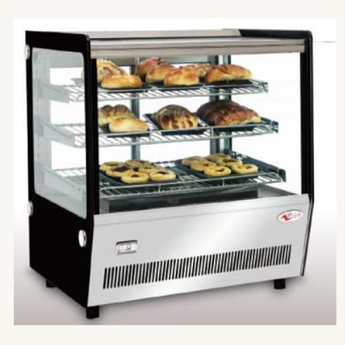 Square Hot Showcase Table Top Series Fgtw160ls