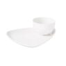 X Squared White - Profile Sauce Dish 9cl (24) Cc-wh-sd3.1