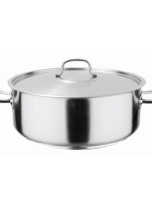4lt Pot S/steel Low Casserole Infiniti Pujadas Psc4004