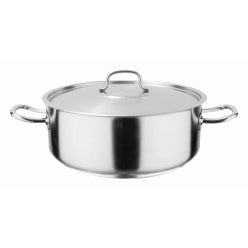 4lt Pot S/steel Low Casserole Infiniti Pujadas Psc4004