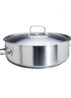 8lt Pot S/steel Low Casserole Infiniti Pujadas Psc4008