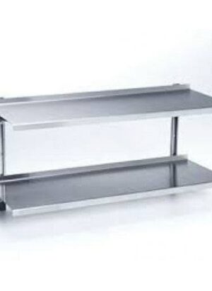 S/steel Wall Shelving Double 900 x 300mm Ssw2900