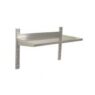 S/steel Wall Shelving Single 600 x 300mm Ssw0600