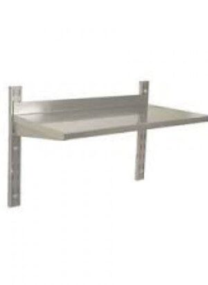S/steel Wall Shelving Single 900 x 300mm Ssw0900