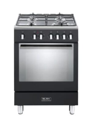 Stainless Steel 60cm Fusion 4gas /electric Oven 01/6fx442b