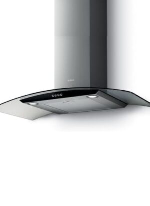 Stainless Steel + Black Glass + Charcoal Filter 10/iris90-c