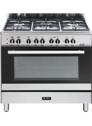 Stainless Steel Cooker Classic 90cm 5gas+elec.oven 01/9cx