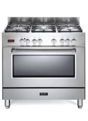 Stainless Steel Cookertop 900 5 Gas + Elec Oven 01/9s4ex937n