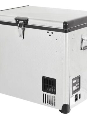 40l Stainless Steel Fridge/freezer Ac/dc Smdz-cl40