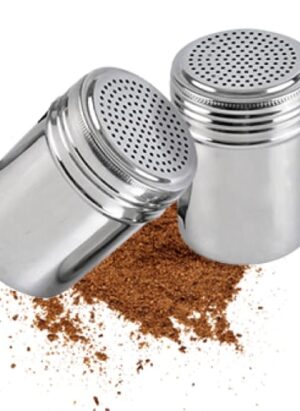 Stainless Steel Spice Shaker Medium (each)