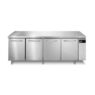 Stainless Steel Underbar Fridge Self Contained Cabinet