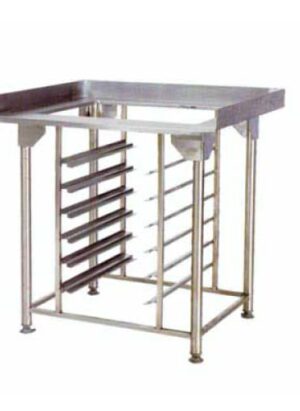 Stand Stainless Steel - Piron 800 Conv. Oven - Cop8004