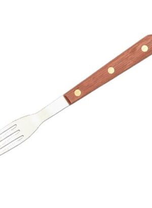 Steak Fork Deluxe Wooden Handle Kns3125