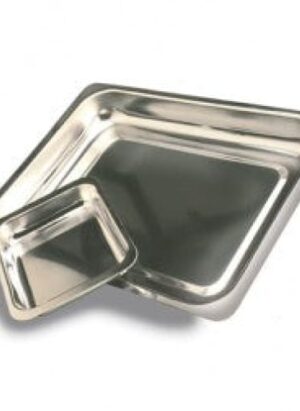 Steak & Kidney Dish S/steel-sk3 - 355 x 250 50 Mm Sks0003