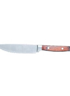 Steak Knife Grunter Sharp Tip 125mm (wh) Kng9126