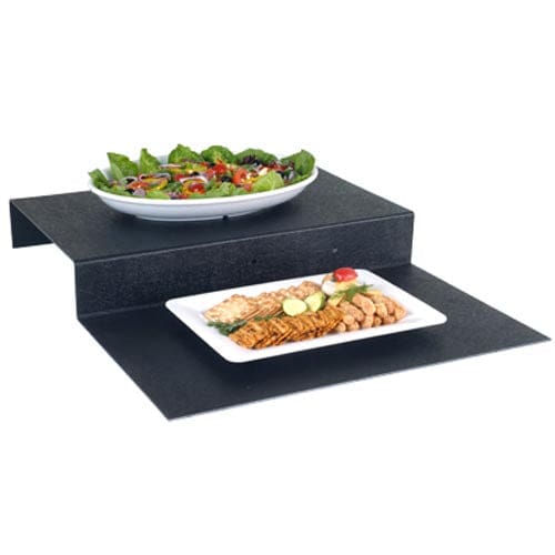 Step Riser Abs - 2 Steps (black) 600 x 750 95mm Sra0002
