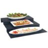 Step Riser Abs - 3 Steps (black) 600 x 750 95mm Sra0003