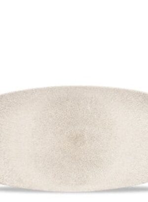 Stone Agate Grey Oblong Chefs Plate 35.5 x 19cm (6)