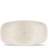 Stone Agate Grey Oblong Chefs Plate 35.5 x 19cm (6)
