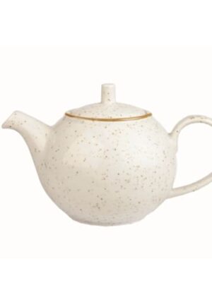 Stonecast - Barley White Beverage / Teapot 42.6 Cl (4)