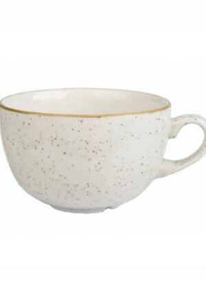 Stonecast - Barley White Cappuccino Cup 22.7cl (12)