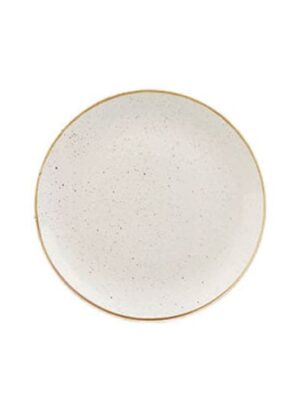 Stonecast - Barley White Coupe Plate 28.8cm (12)