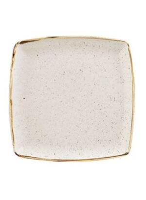 Stonecast - Barley White Deep Square Plate 26.8cm (6)