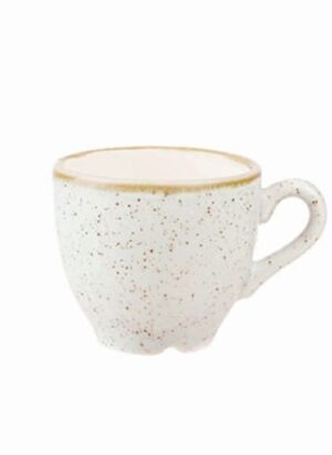Stonecast - Barley White Espresso Cup 10cl (12)