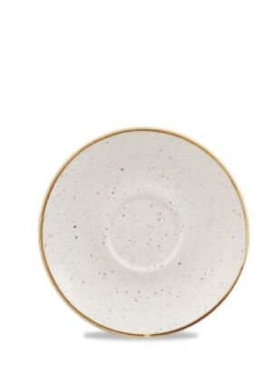 Stonecast - Barley White Saucer 15.6cm (12) Cc-swhs-css.1