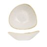 Stonecast - Barley White Triangle Bowl 15.3cm (12)