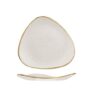 Stonecast - Barley White Triangle Plate 31.1cm (6)