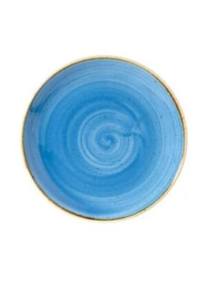 Stonecast - Cornflower Blue Coupe Bowl 18.2cm (12)
