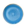 Stonecast - Cornflower Blue Coupe Plate 26cm (12)
